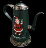 Coffee Pot Santa Claus