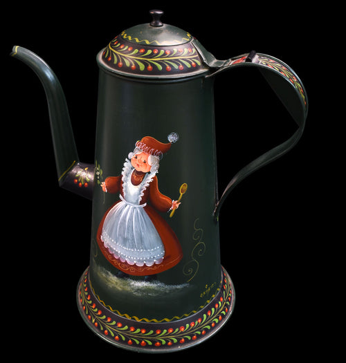 Coffee Pot Santa Claus