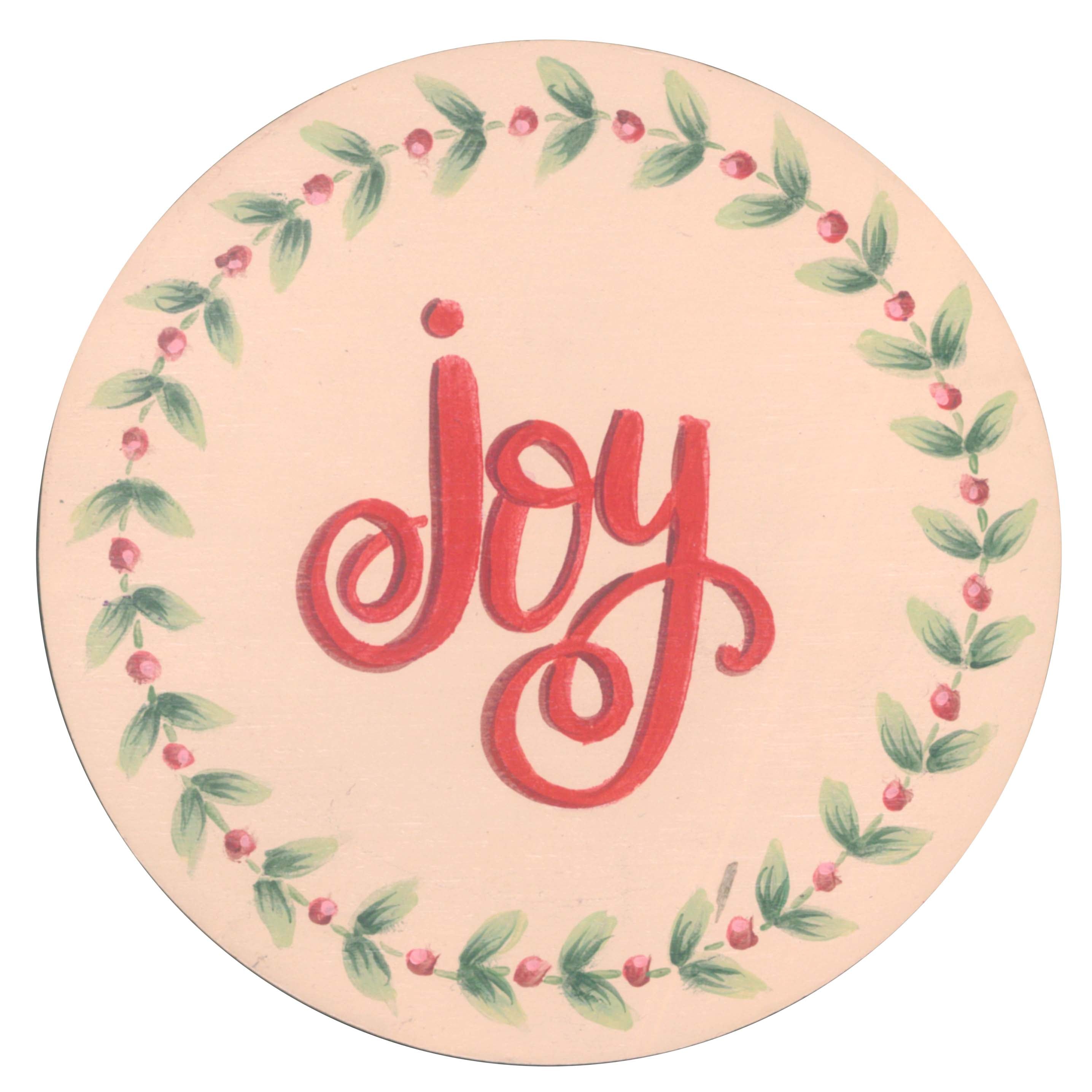 Jolly Santa Coaster Set - By Kris Bradel - JP3426