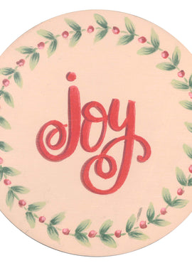Jolly Santa Coaster Set - By Kris Bradel - JP3426