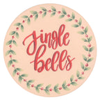 Jolly Santa Coaster Set - By Kris Bradel - JP3426