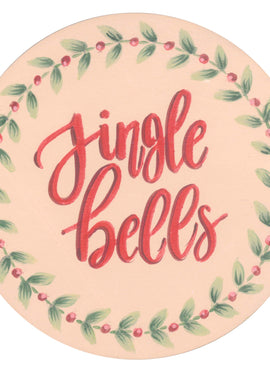 Jolly Santa Coaster Set - By Kris Bradel - JP3426