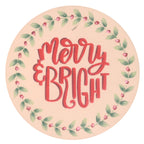 Jolly Santa Coaster Set - By Kris Bradel - JP3426