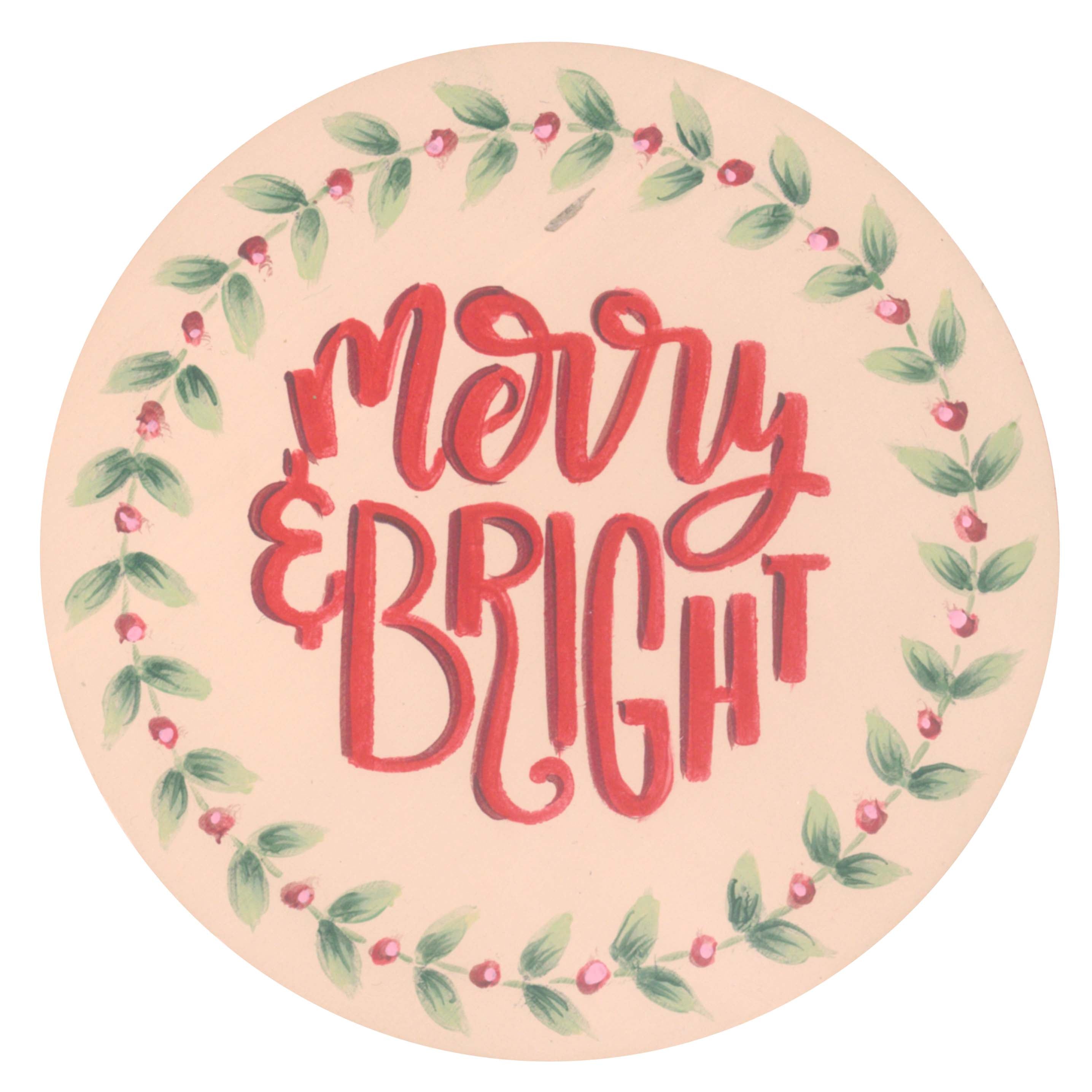 Jolly Santa Coaster Set - By Kris Bradel - JP3426