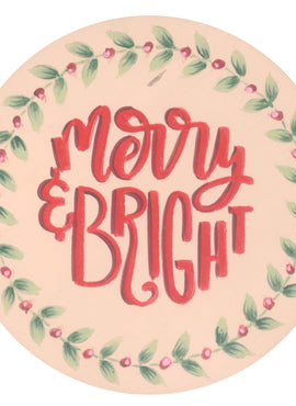 Jolly Santa Coaster Set - By Kris Bradel - JP3426