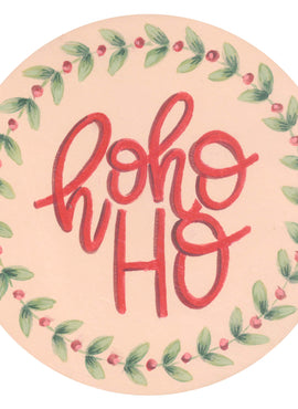 Jolly Santa Coaster Set - By Kris Bradel - JP3426