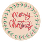Jolly Santa Coaster Set - By Kris Bradel - JP3426