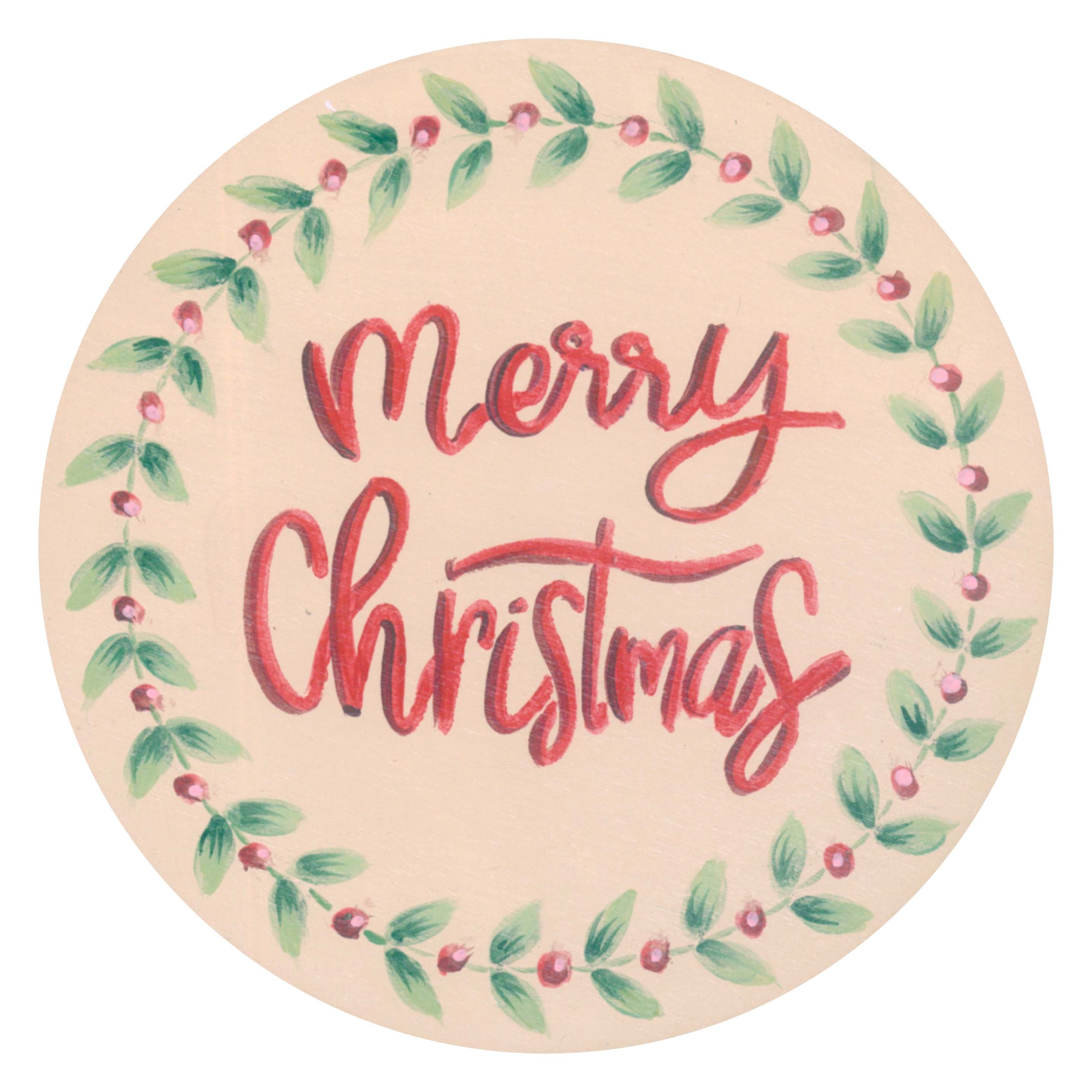Jolly Santa Coaster Set - By Kris Bradel - JP3426