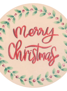 Jolly Santa Coaster Set - By Kris Bradel - JP3426