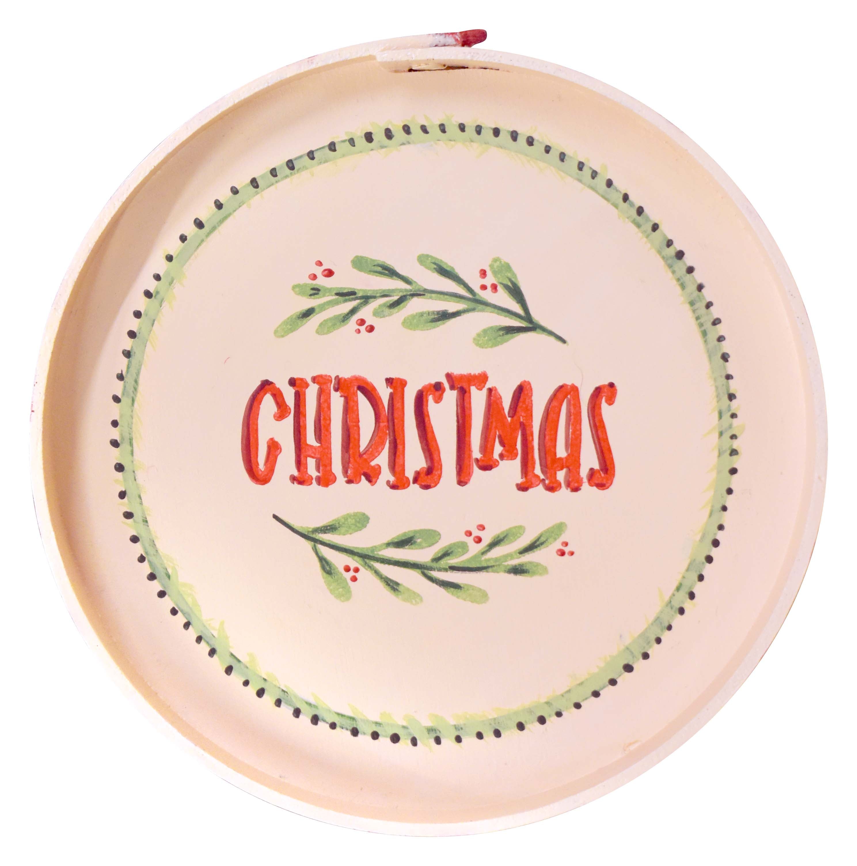 Jolly Santa Coaster Set - By Kris Bradel - JP3426