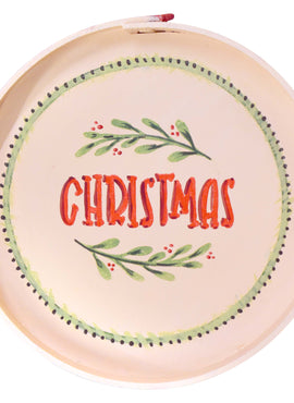 Jolly Santa Coaster Set - By Kris Bradel - JP3426