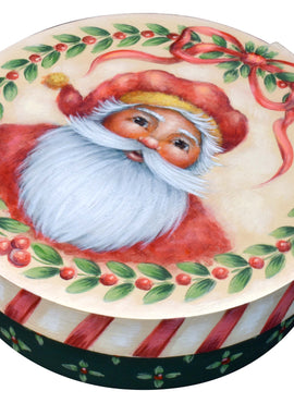 Jolly Santa Coaster Set - By Kris Bradel - JP3426