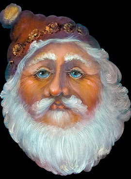 Santa's Wish Ornament - JS043