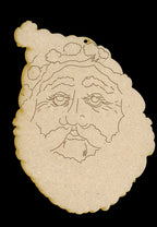 Santa's Wish Ornament - JS043