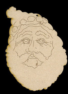 Santa's Wish Ornament - JS043