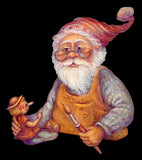 Santa's Workshop Ornament - JS045