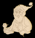 Santa's Workshop Ornament - JS045