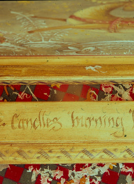 Santa's Candle Box - JP3420