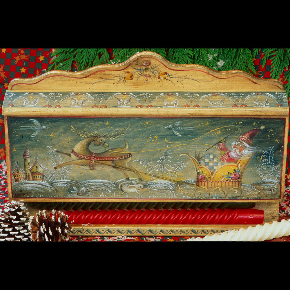 Santa's Candle Box - JP3420