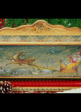 Santa's Candle Box - JP3420