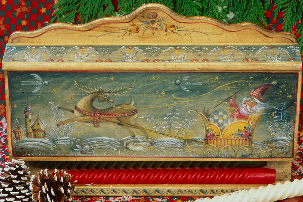 Santa's Candle Box - JP3420