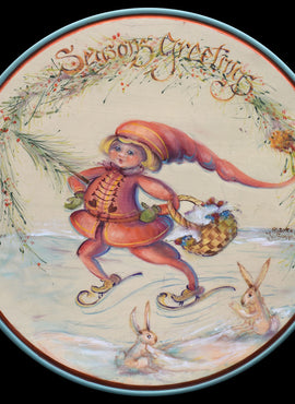 Season's Greetings from the Farm Elf - JP3424