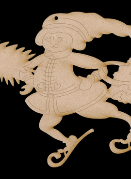 The Farm Elf Ornament - JS038