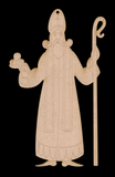 NEW! - St. Nicholas Giver of Gifts Ornament - JS039