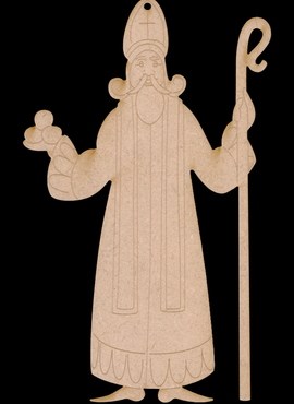St. Nicholas Giver of Gifts Ornament - JS039