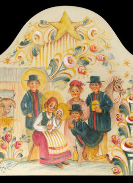 Swedish Garden Triptych - JP3342 Bundle