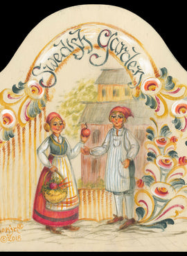 Swedish Garden Triptych - JP3342 Bundle