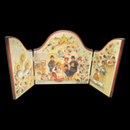 Swedish Garden Triptych - JP3342