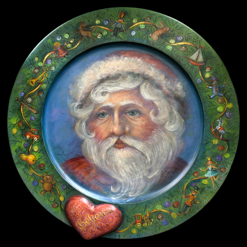 The Jolly Old Soul Plate