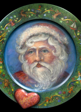 The Jolly Old Soul Plate - JP3442