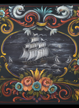 Hindeloopen Inspiration - Blue Dolphin - JP3383 Class