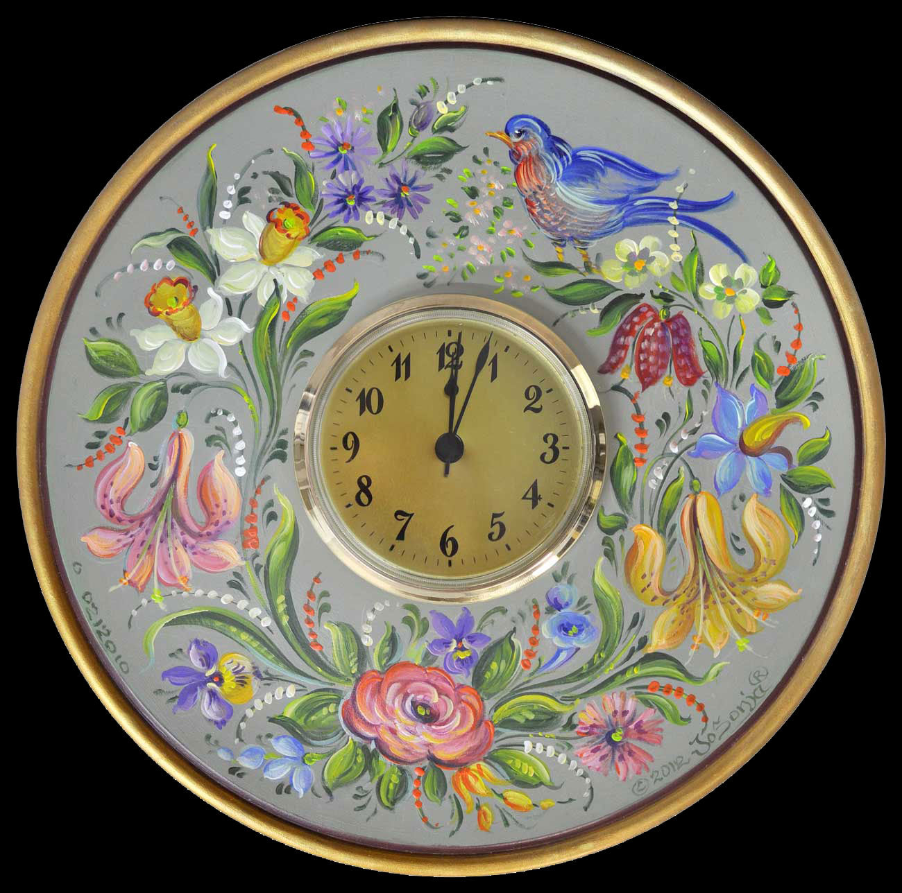 The Timekeeper's Garden - JD133