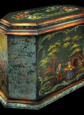 Rococco Verdigris Desk Box - JP3430