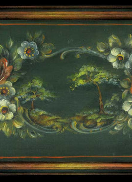 Rococco Verdigris Desk Box - JP3430