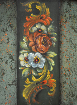 Rococco Verdigris Desk Box - JP3430