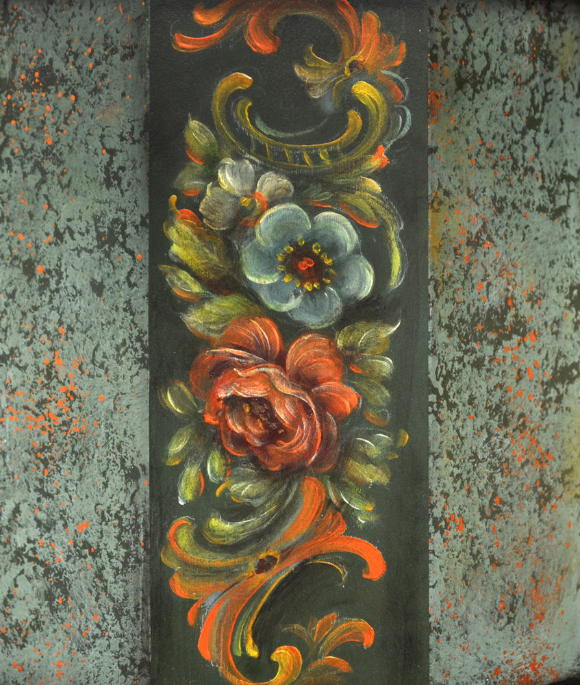 Rococco Verdigris Desk Box - JP3430