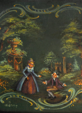 Rococco Verdigris Desk Box - JP3430