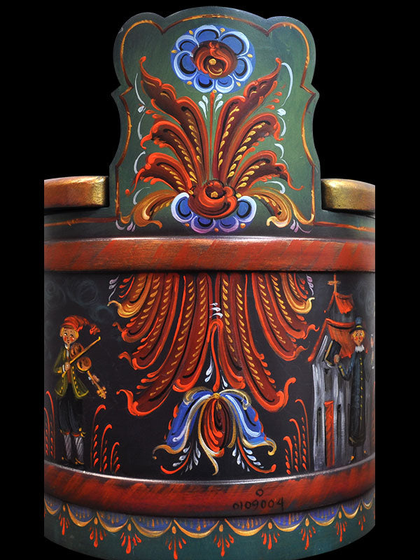 JP3207 - Vest Agder Wedding Porringer