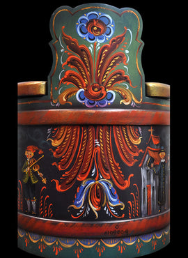 JP3207 - Vest Agder Wedding Porringer