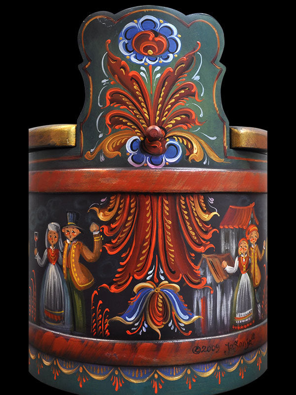 JP3207 - Vest Agder Wedding Porringer