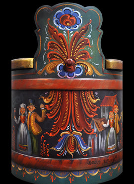 JP3207 - Vest Agder Wedding Porringer