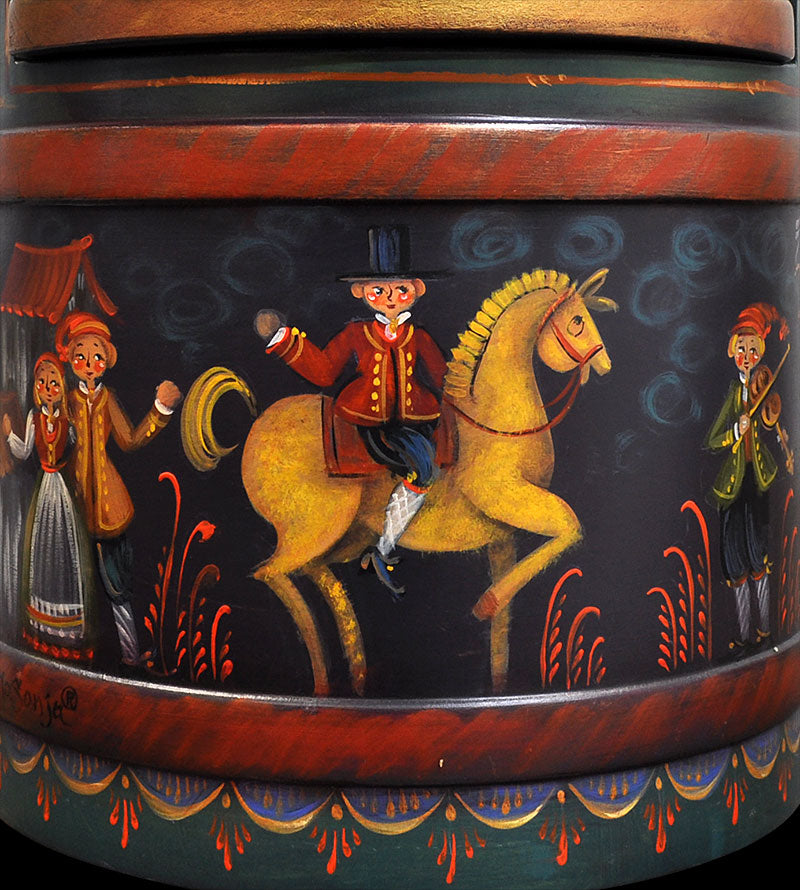 JP3207 - Vest Agder Wedding Porringer