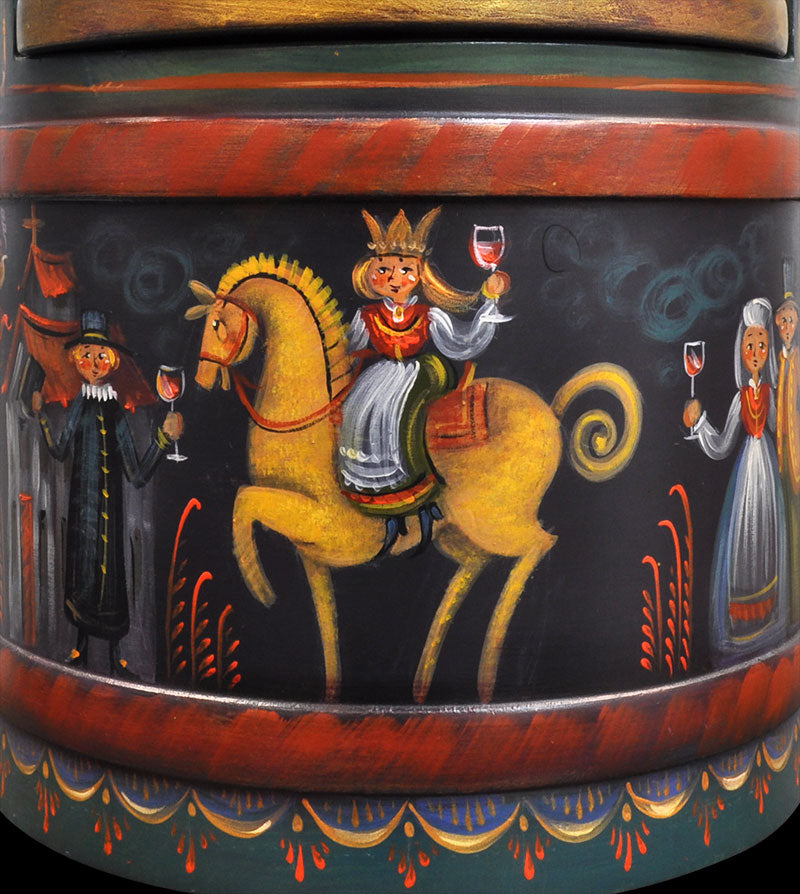 JP3207 - Vest Agder Wedding Porringer