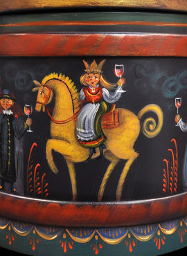 JP3207 - Vest Agder Wedding Porringer