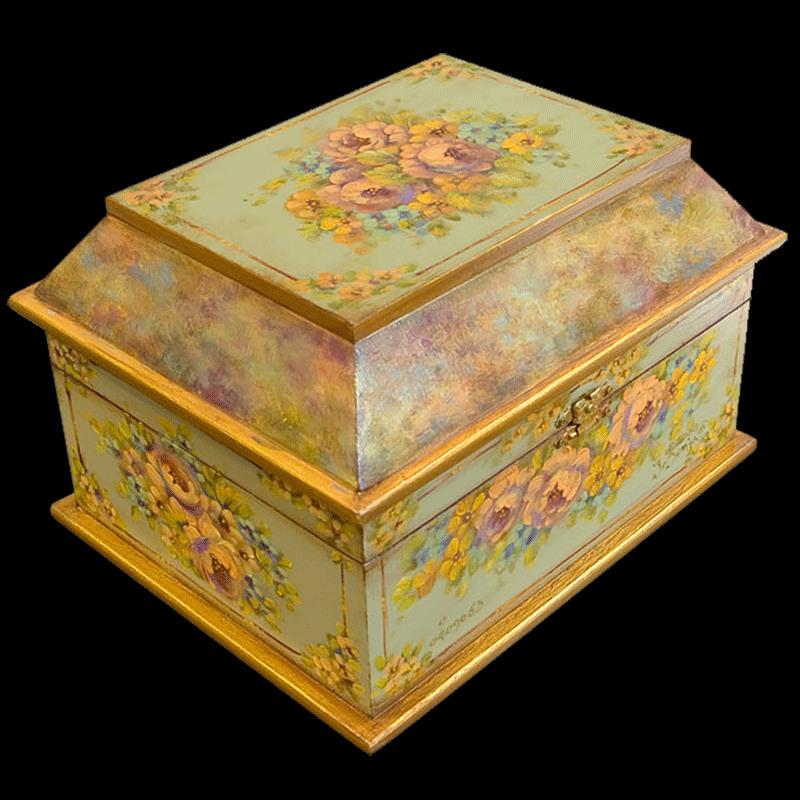 Vintage Florals Angelique Rose - JP3232