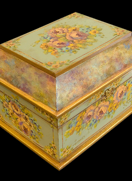 Vintage Florals Angelique Rose - JP3232